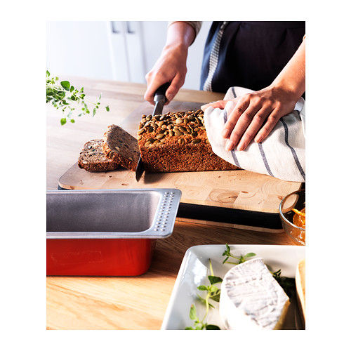 Thumbnail: Baking tin, red