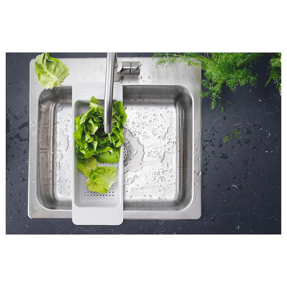 Thumbnail: 
GRUNDVATTNET Colander, grey
