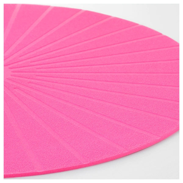 Thumbnail: PANNÅ
Place mat, pink, set of 2