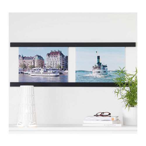 Thumbnail: Frame for 3 pictures, black