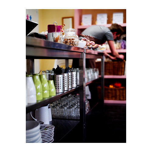 Thumbnail: Cutlery stand, stainless steel