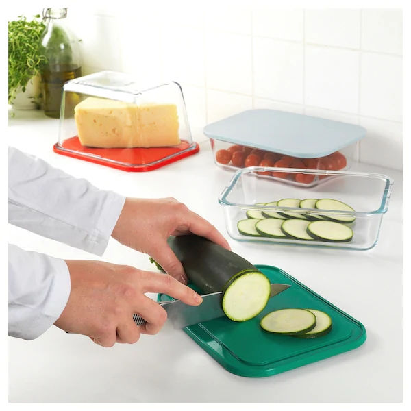 Thumbnail: IKEA 365+
Chopping board, 22x16 cm /3 pack
