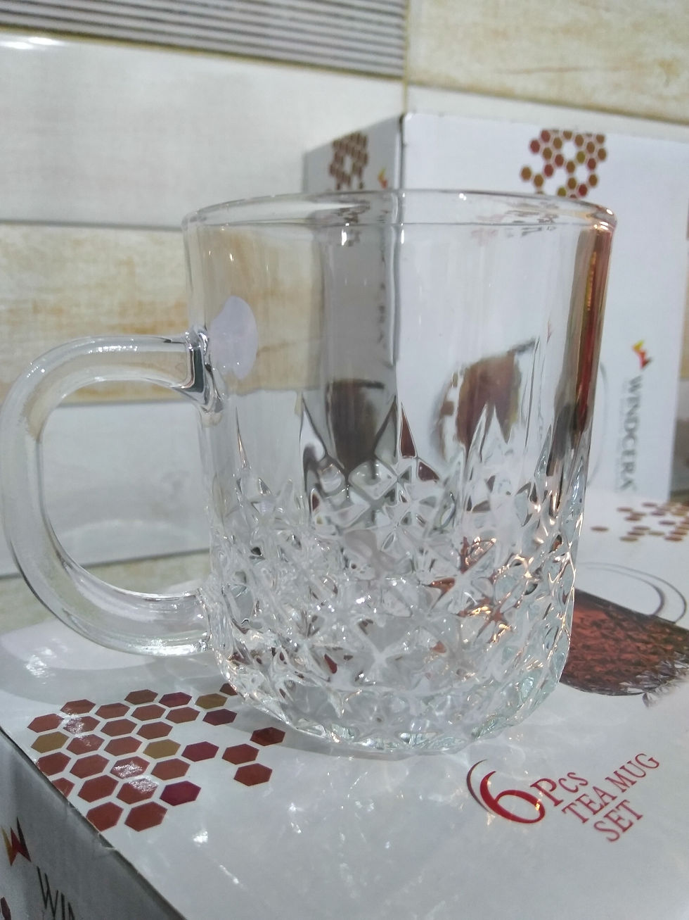 Thumbnail: Windcera.  
6pcs tea mug(190ml)