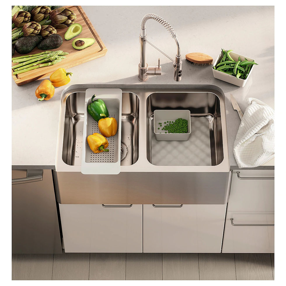 Thumbnail: 
GRUNDVATTNET Colander, grey
