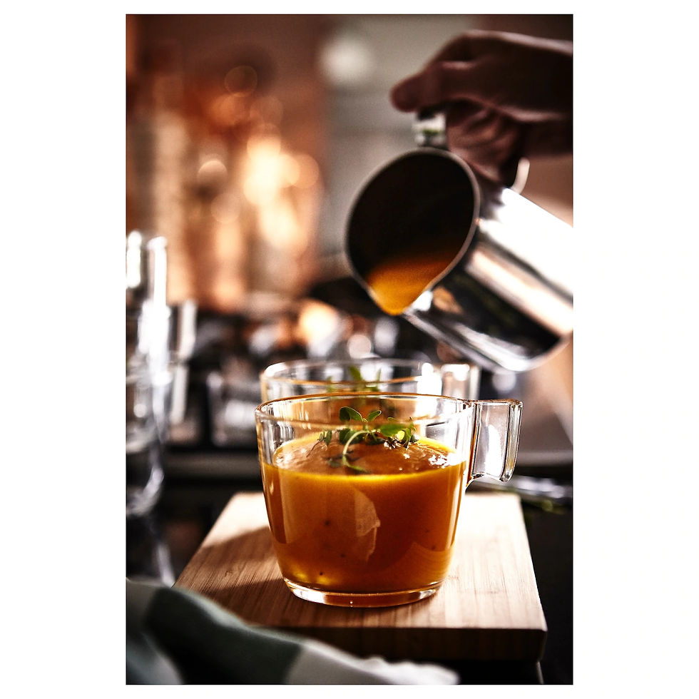 Thumbnail: 
STELNA Mug, clear glass, 23 cl

