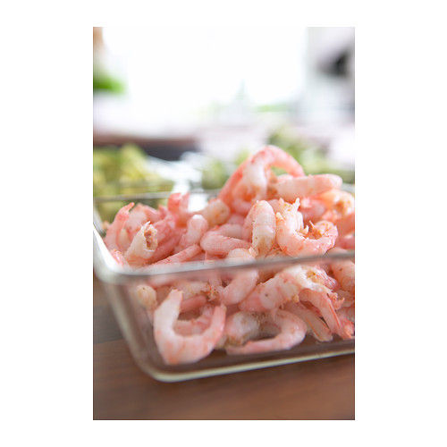 Thumbnail: Oven/serving dish, clear glass