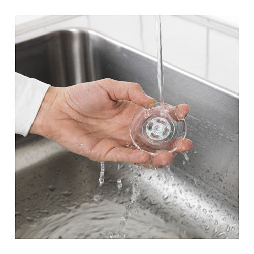 Thumbnail: Basket with suction cup, white