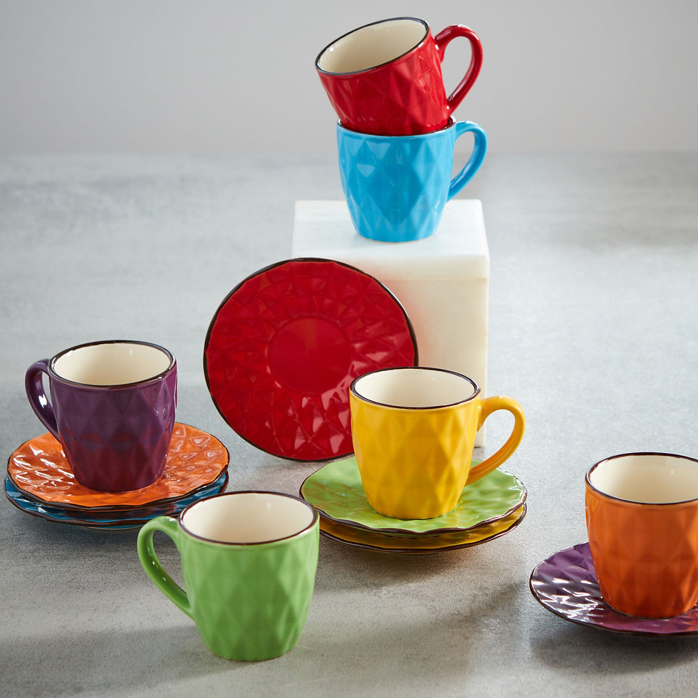 Thumbnail: Landmark Home center 2020 
Maxim 13-Piece 
Espresso Set with Stand - 100 ml