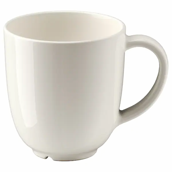 Thumbnail: VARDAGEN 
Mug, off-white, 30 cl