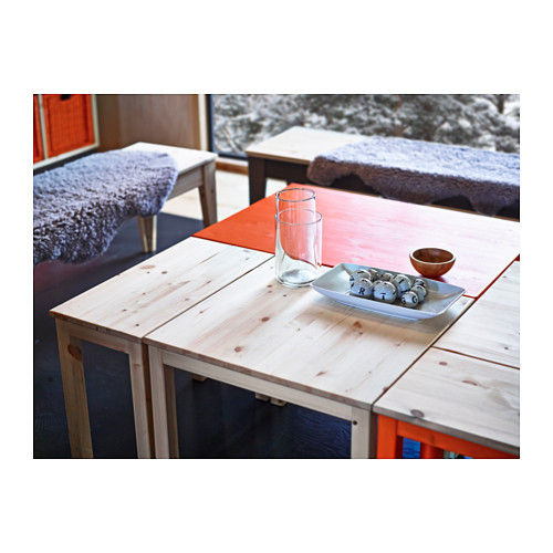 Thumbnail: Coffee table, pine
