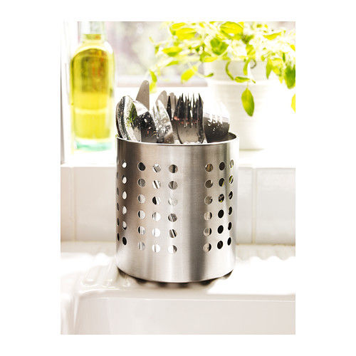 Thumbnail: Cutlery stand, stainless steel