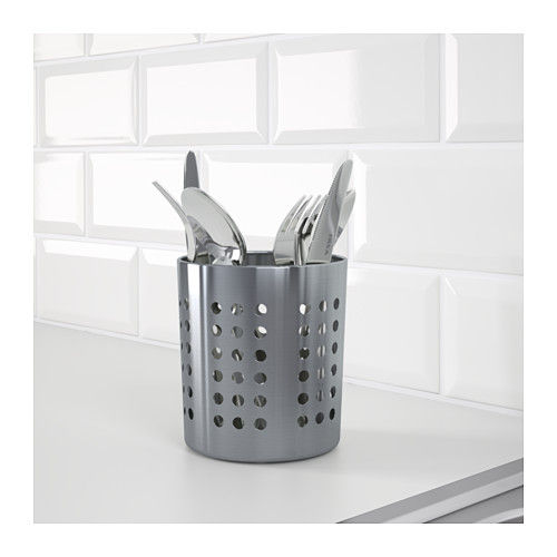 Thumbnail: Cutlery stand, stainless steel
