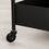 Thumbnail: NISSAFORS. Trolley, black, 50.5x30x83 cm