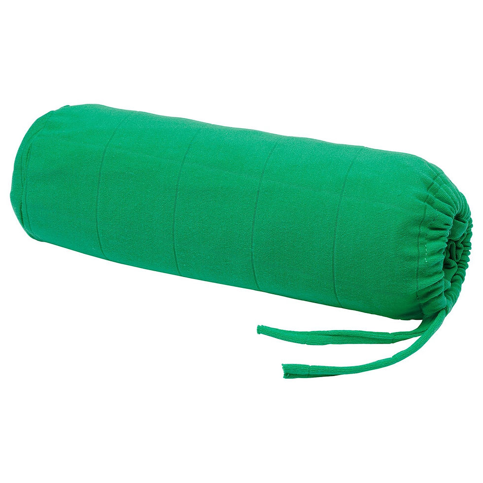 Thumbnail: ODDHILD 
Throw, bright green, 120x170 cm