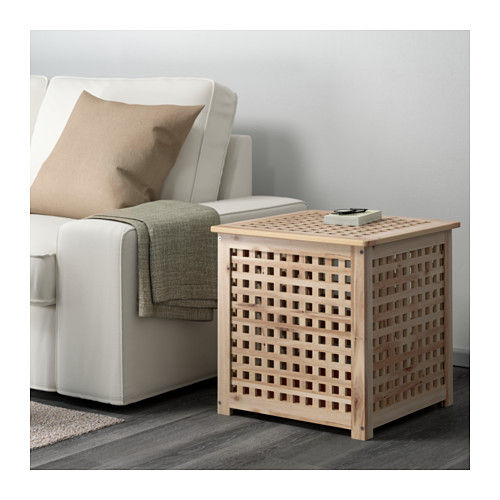 Thumbnail: Side table, acacia