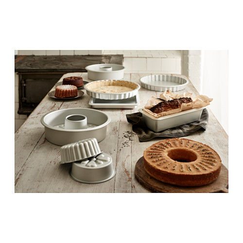 Thumbnail: Baking tin, silver-colour