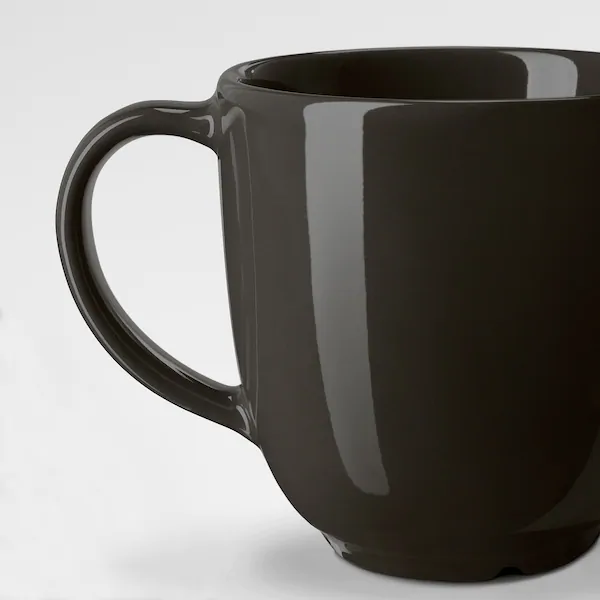 Thumbnail: VARDAGEN 
Mug, dark gray, 30 cl