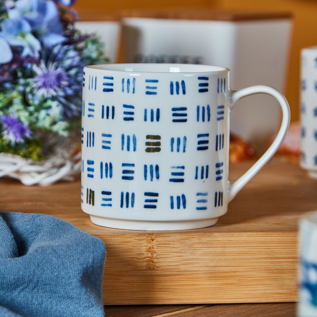 Tribe Maze Printed.
Ceramic Mug - 340 ml