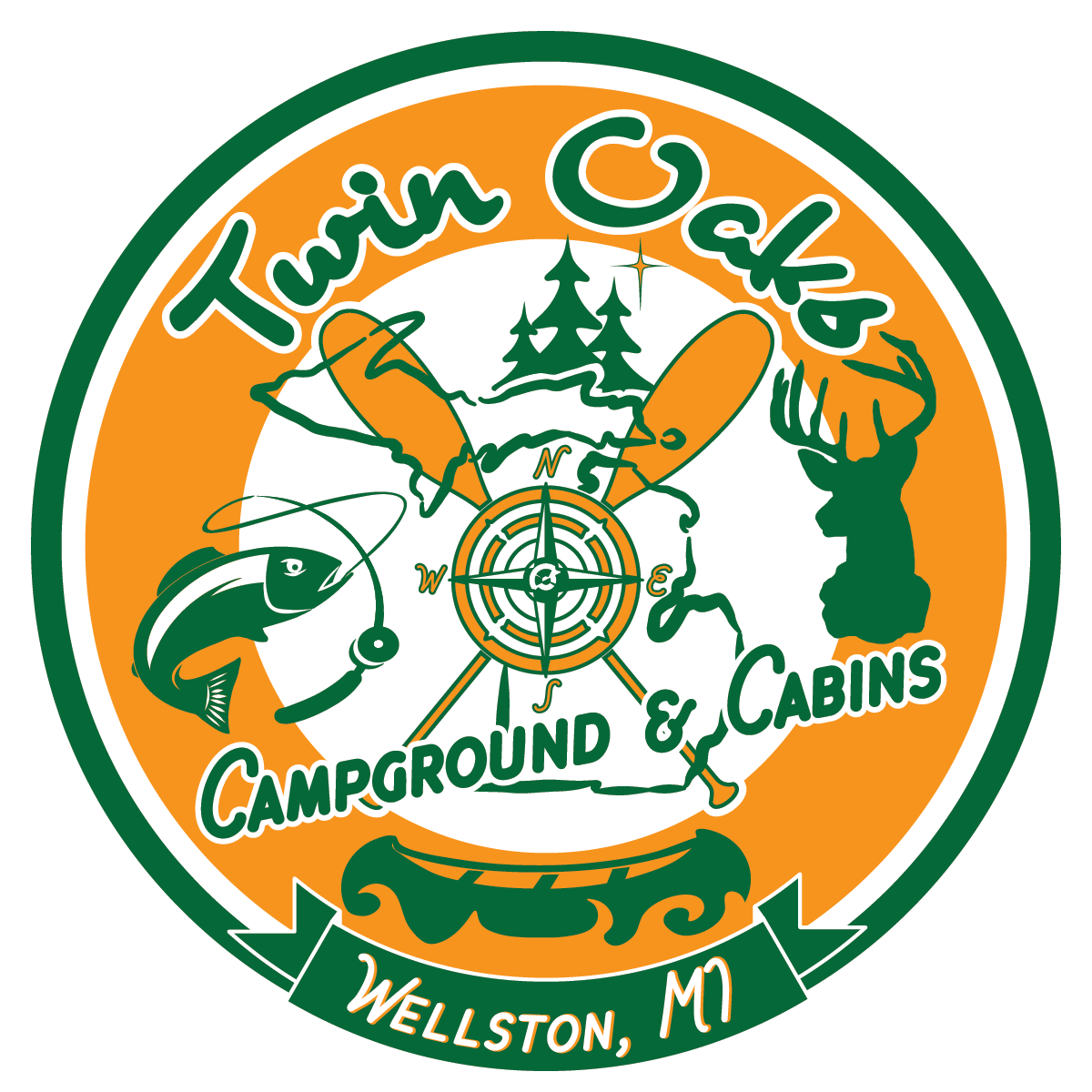 Twin Oaks Campground & Cabins