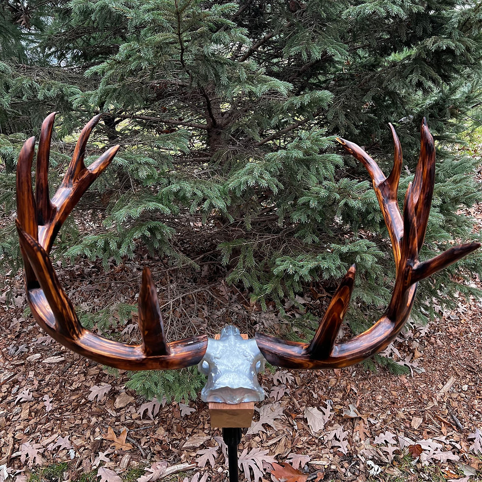 Scorched Cedar Chrome Dream Buck