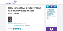 How innovative procurement can improve healthcare outcomes