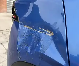 Kia Car Body Repair Leicester - Kia 1/4 Panel Dent & Paint Repair