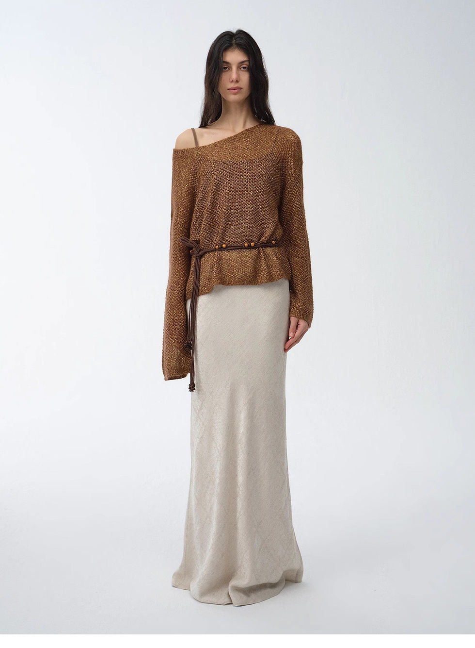 Thumbnail: Sequin Knit Oversized Sweater