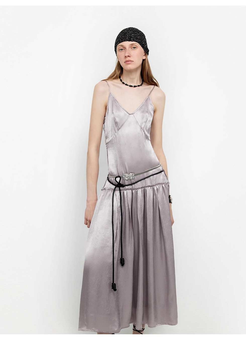 LETTERHEAD LONG DRESS