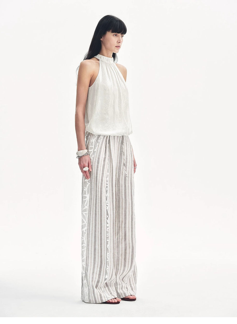 Thumbnail: "Light and Shadow" Retro Posey Halter Neck Vest