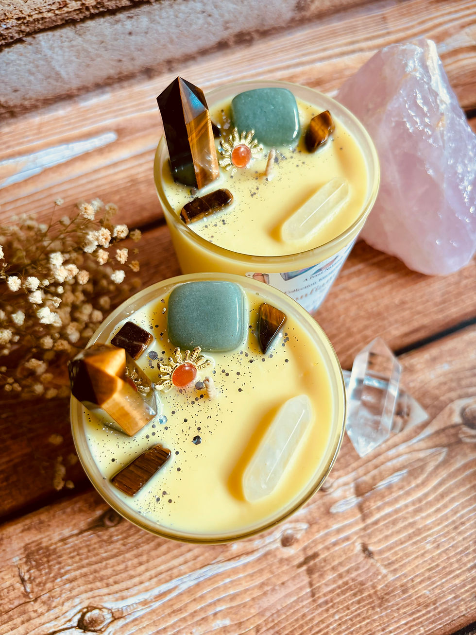 Miniature : Bougie Confiance - Tiaré