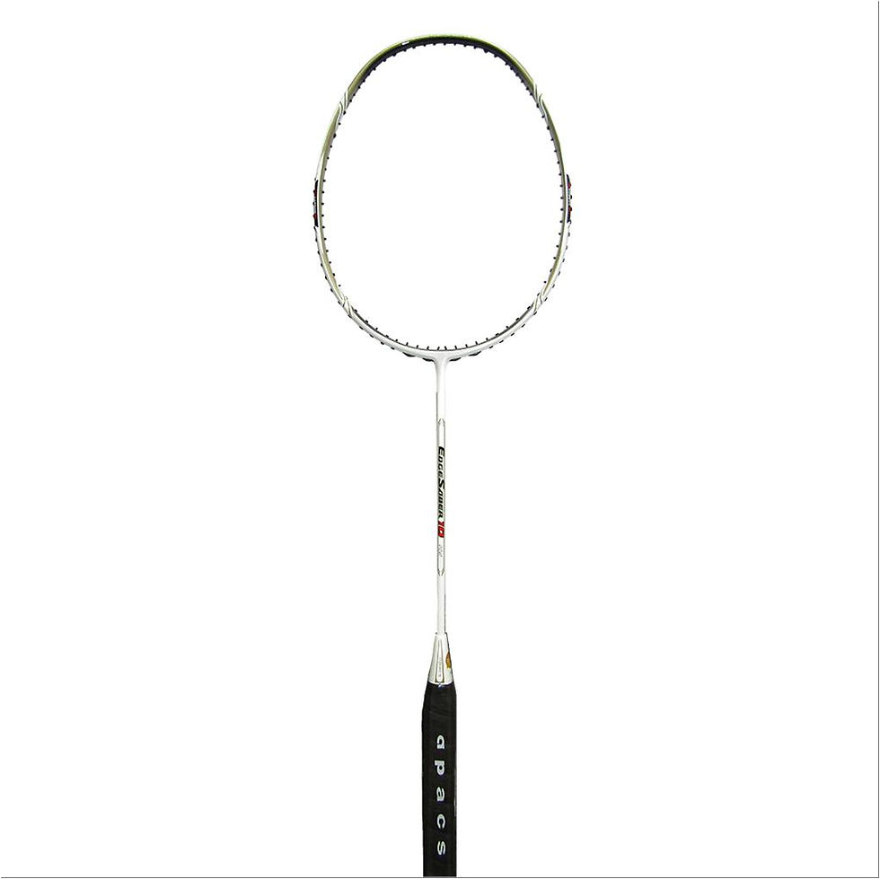 APACS Edgesaber 10 White (4U) (Strung)