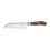 Thumbnail: Victorinox Rosewood Forged Santoku Knife -Fluted Edge 17cm