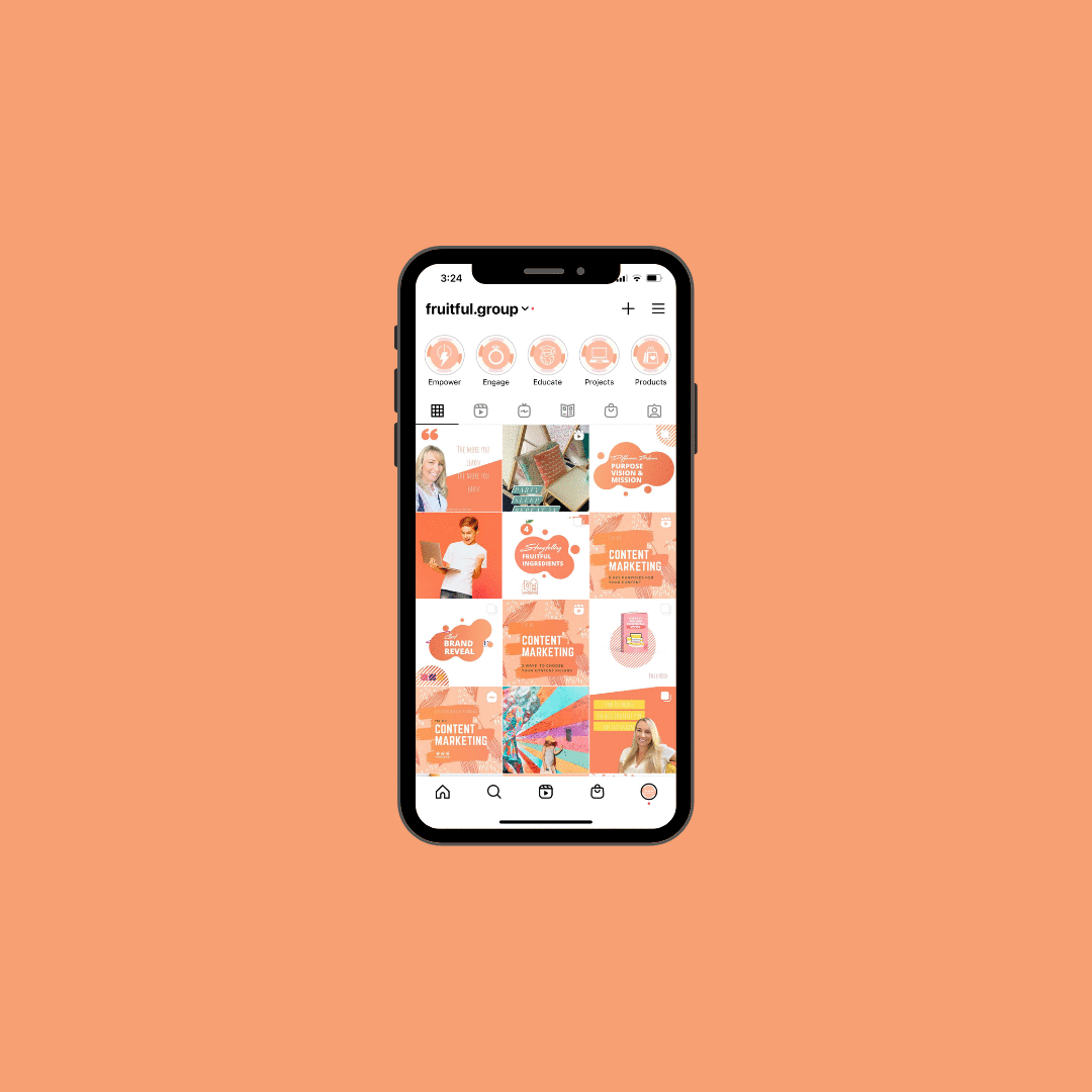 Fruitful Group Branding.gif