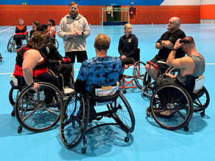 Introducing the Australian Cyclones: Australia's National Wheelchair Handball Team