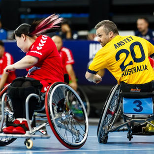 Australian Cyclones Weather the Storm in Pool B Opener at IHF World Championship