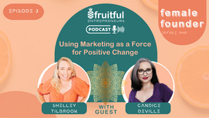 Fruitful Entrepreneurs - Female Founder Interview Series: Episode 3 with guest Candice DeVille