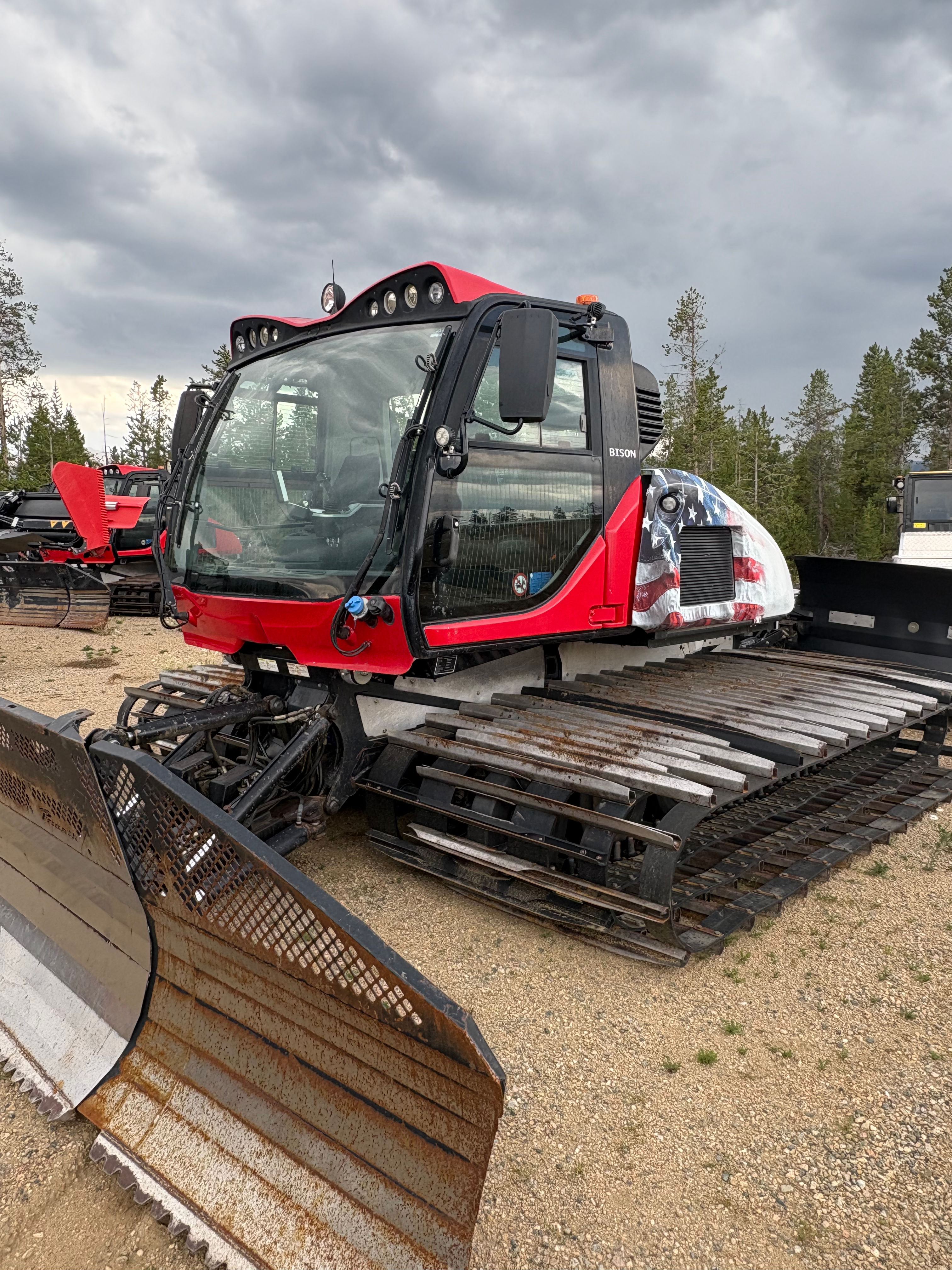 2019 Prinoth Bison 