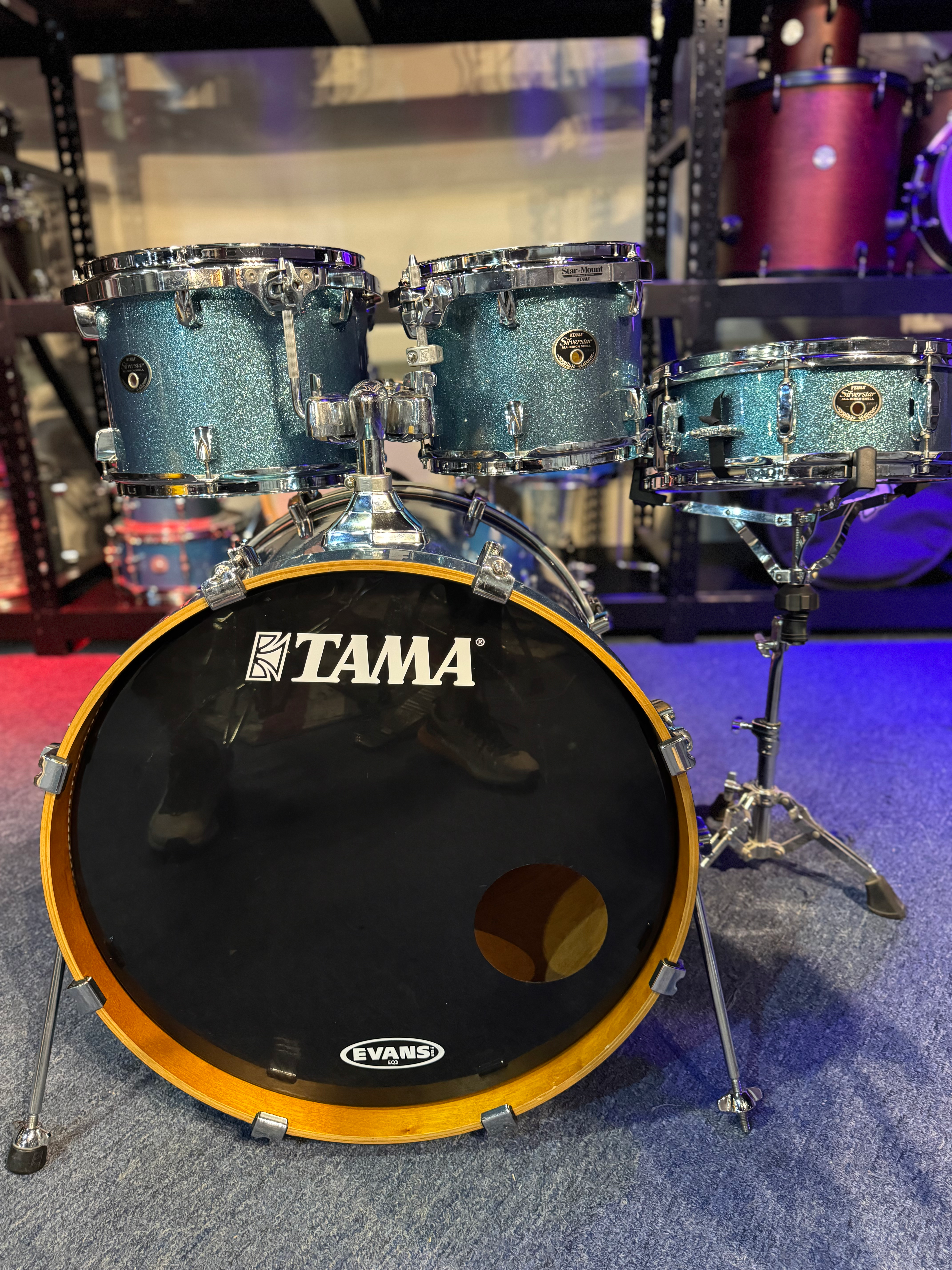 Bateria TAMA Silver Star