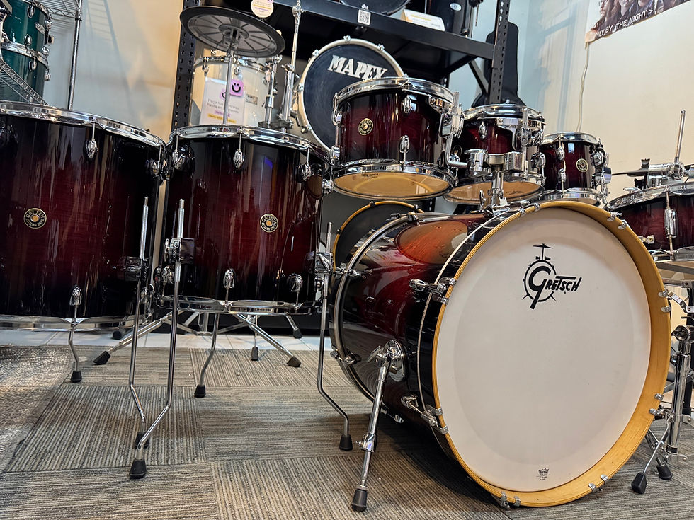 Miniatura: Gretsch Catalina MAPLE 