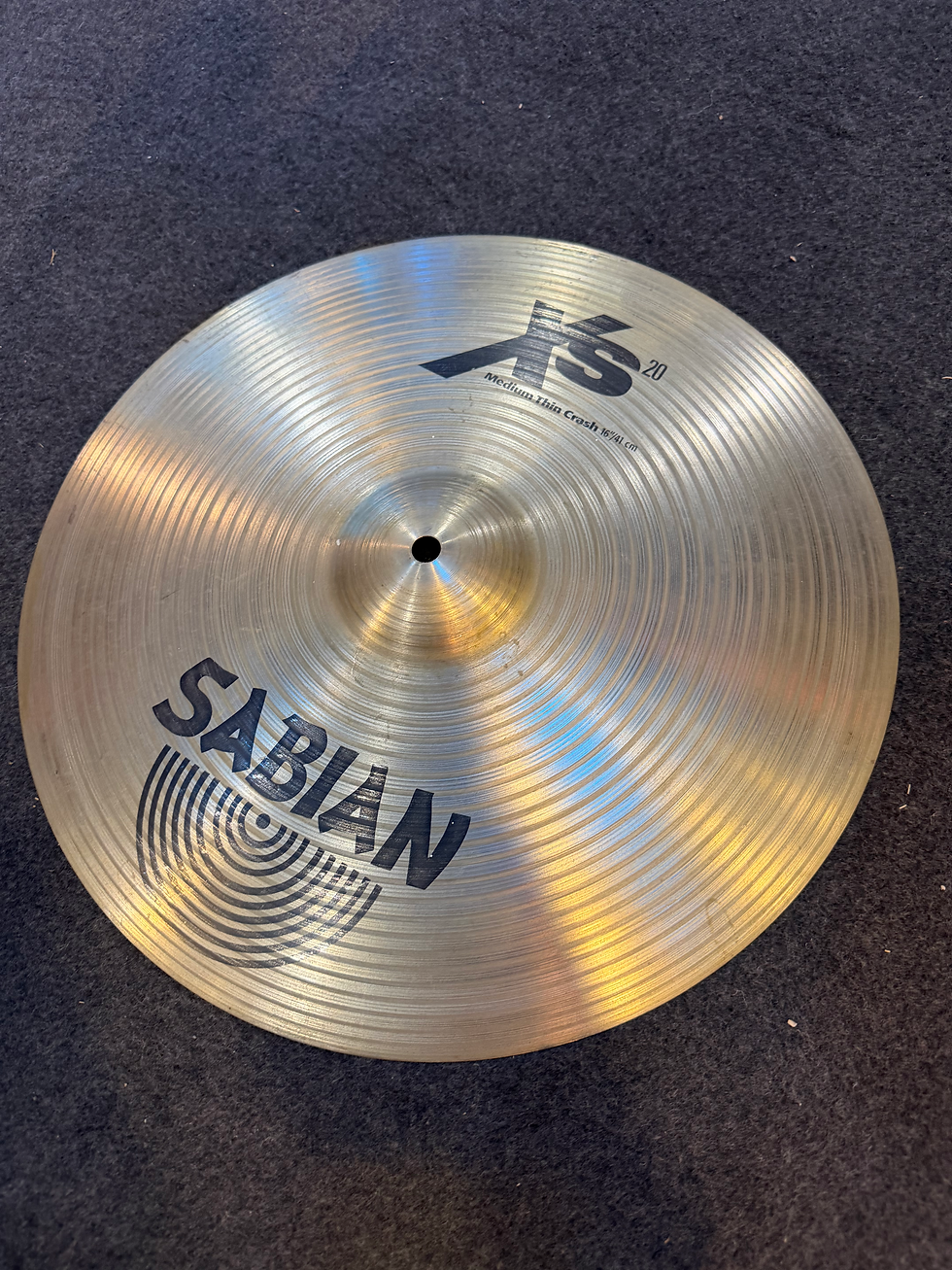 Miniatura: Sabían xs20 medium Tajín crash 16” 