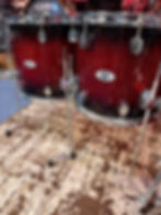 Miniatura: Bateria Pdp X7 Red Sparkle Maple
