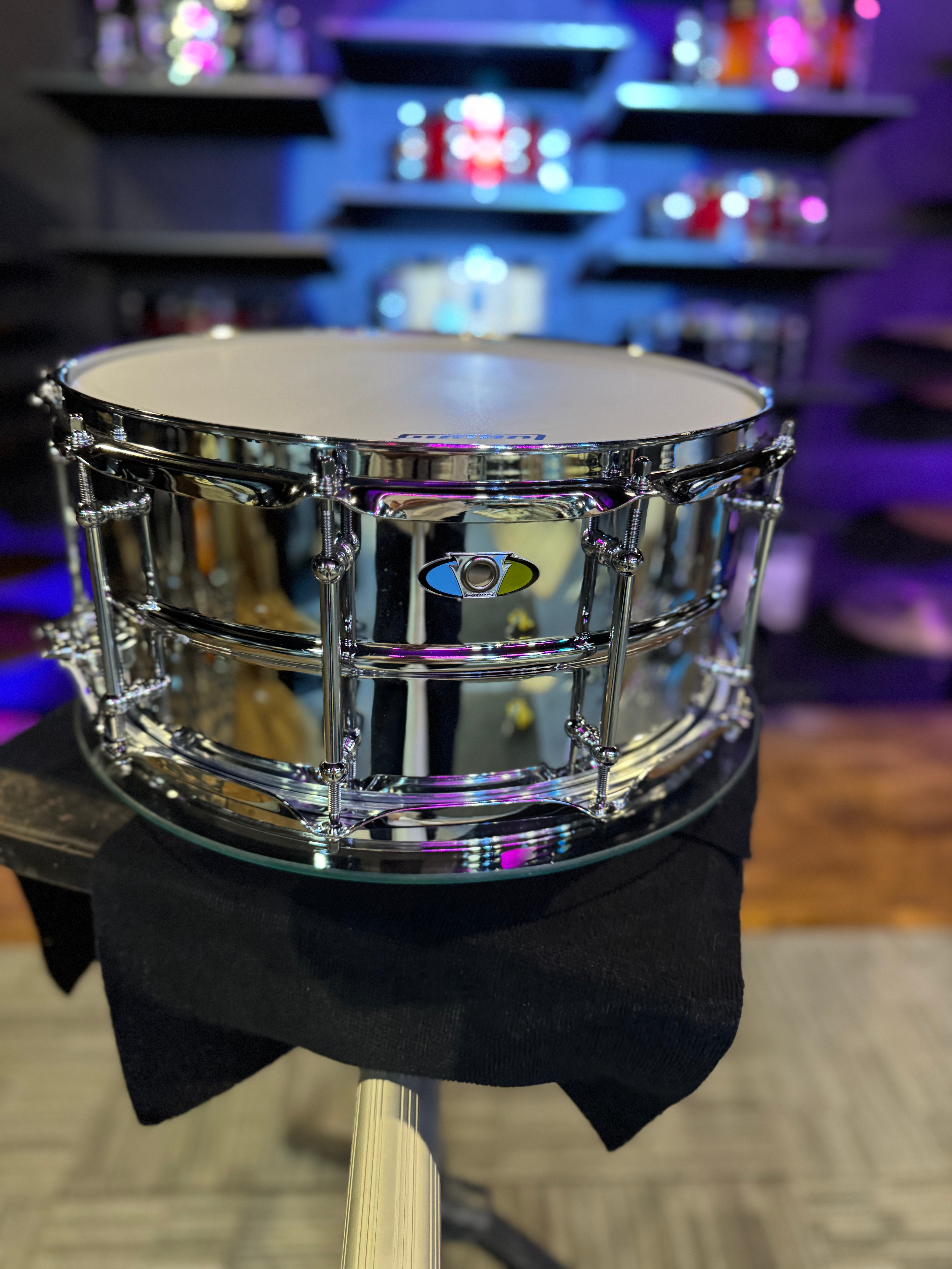 Tarola Ludwig Supralite   De 14x 6.5  Nueva 