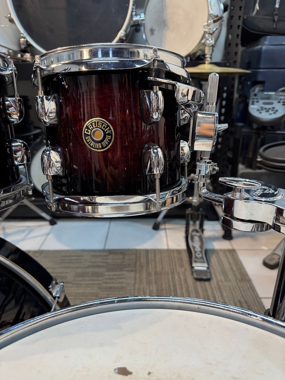 Miniatura: Gretsch Catalina MAPLE 