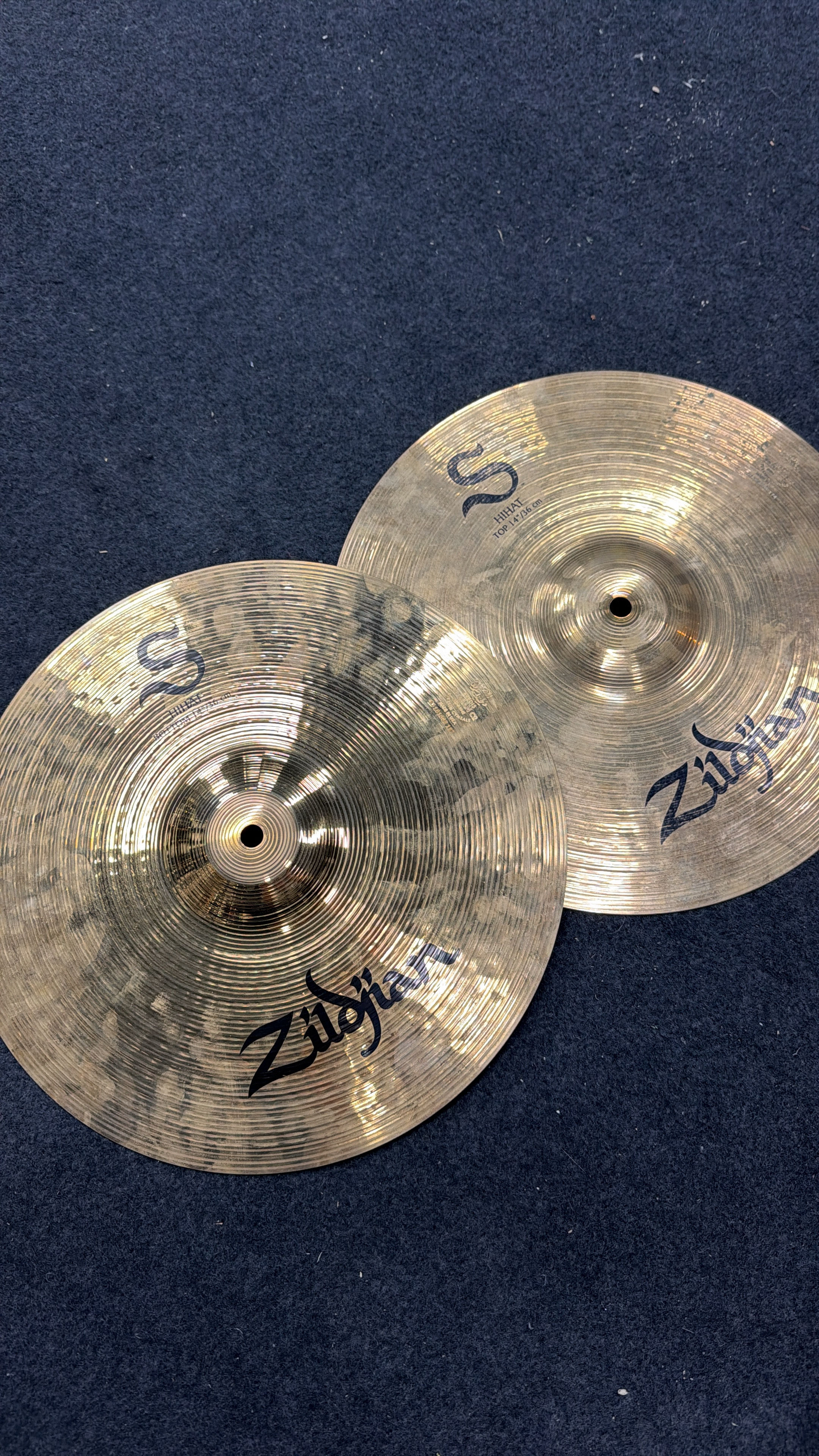 Zildjian Serie S 14” Hats 