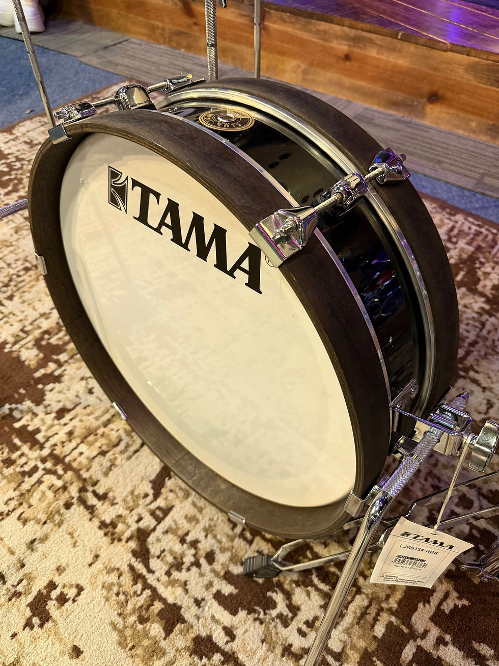 Miniatura: Bateria Tama Club Jam Pancake Black