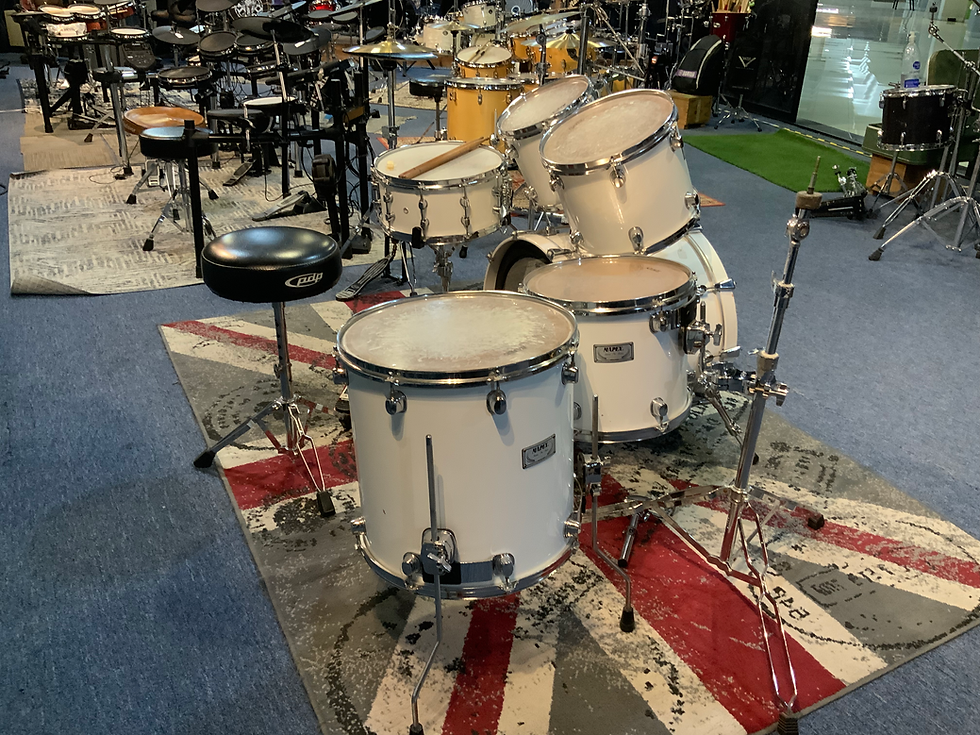 Miniatura: Mapex Saturn Pro Blanco Artico
