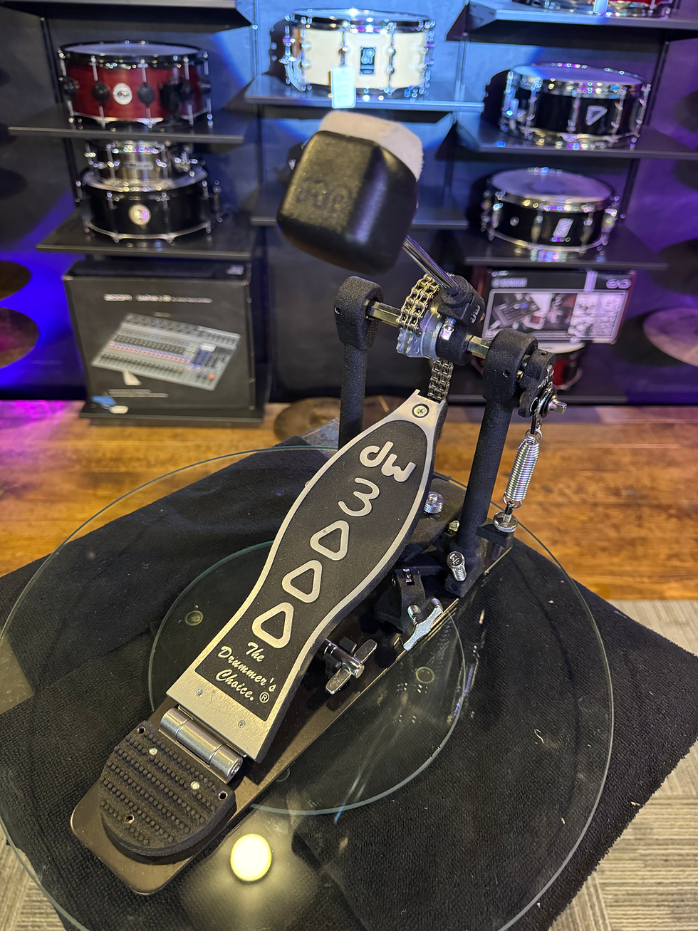 Miniatura: Pedal DW 3000 Doble cadena 
