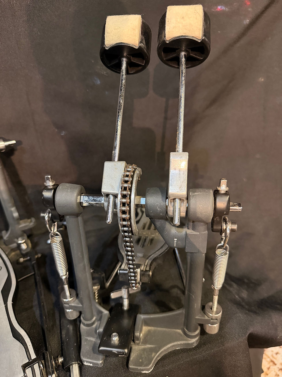 Miniatura: Doble pedal Mapex 