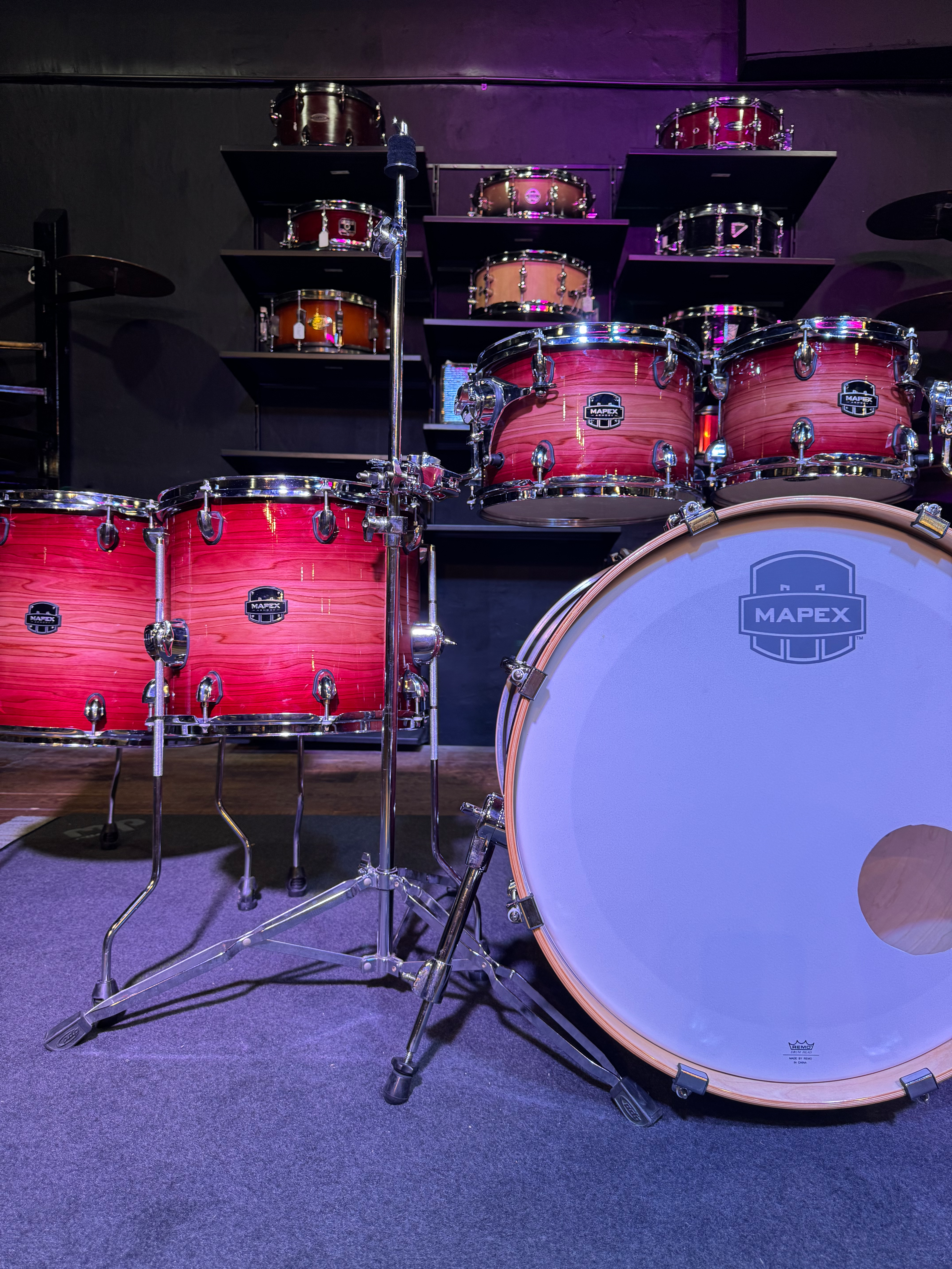 Bateria Mapex Armory