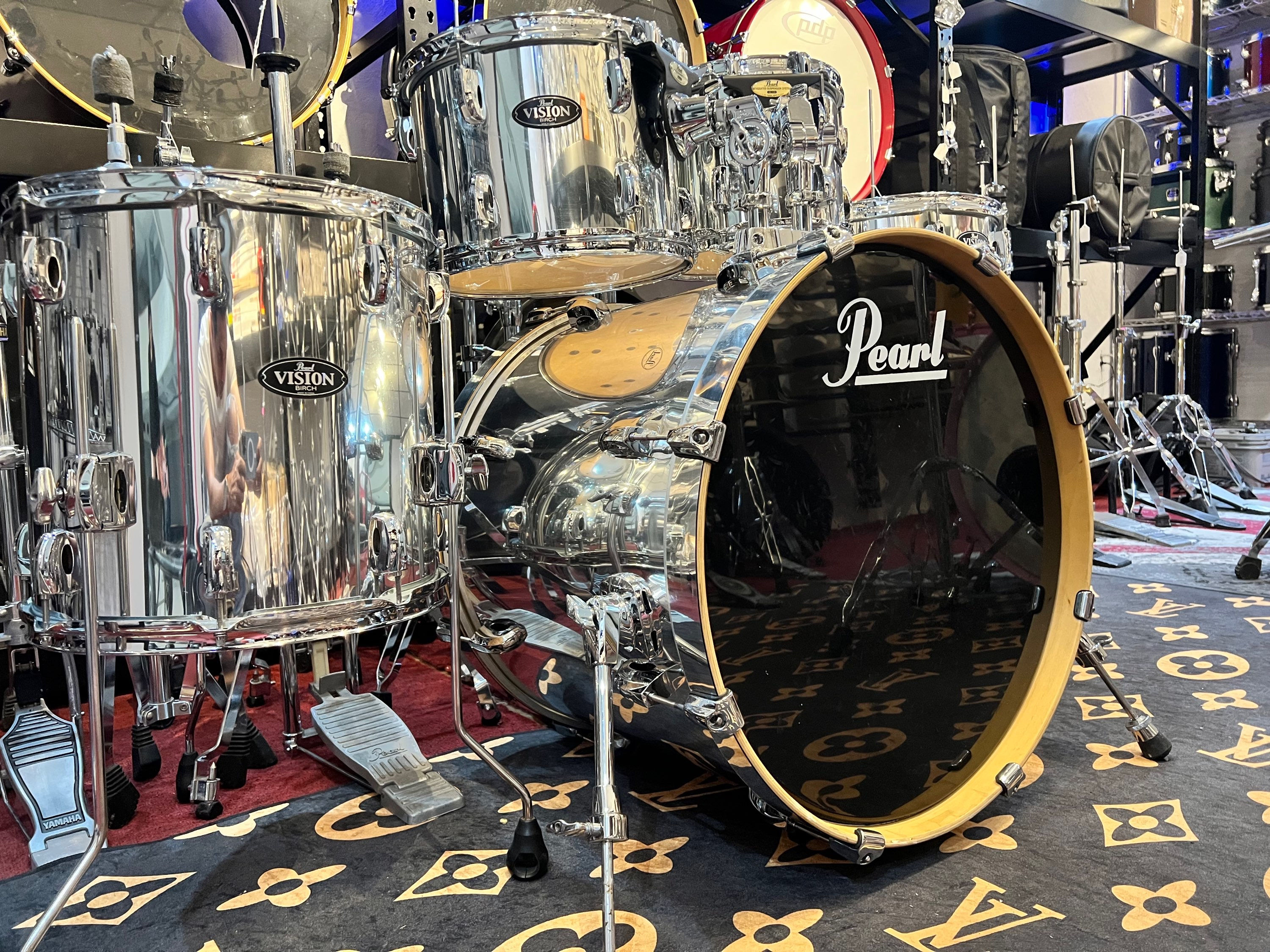 Pearl Vision Mirrow chrome 